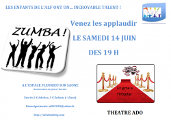Les enfants de l'ALF ont du Talent 