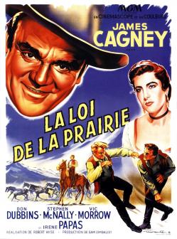 LA LOI DE LA PRAIRIE BOX OFFICE FRANCE 1957 AFFICHE DE ROGER SOUBIE