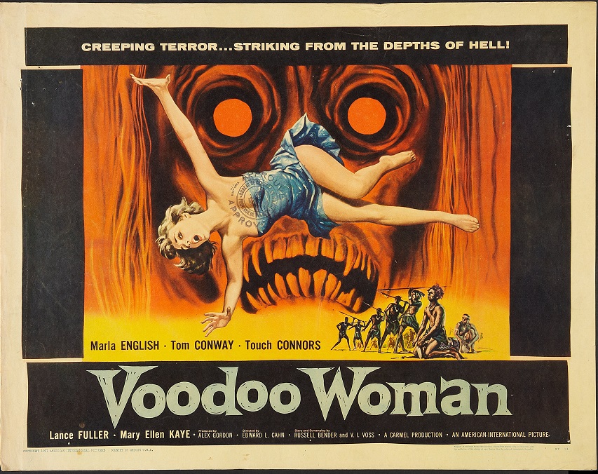 VOODOO WOMAN  BOX OFFICE USA 1957