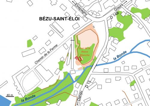 LES REMPARTS DE BEZU-SAINT-ELOI (Eure)