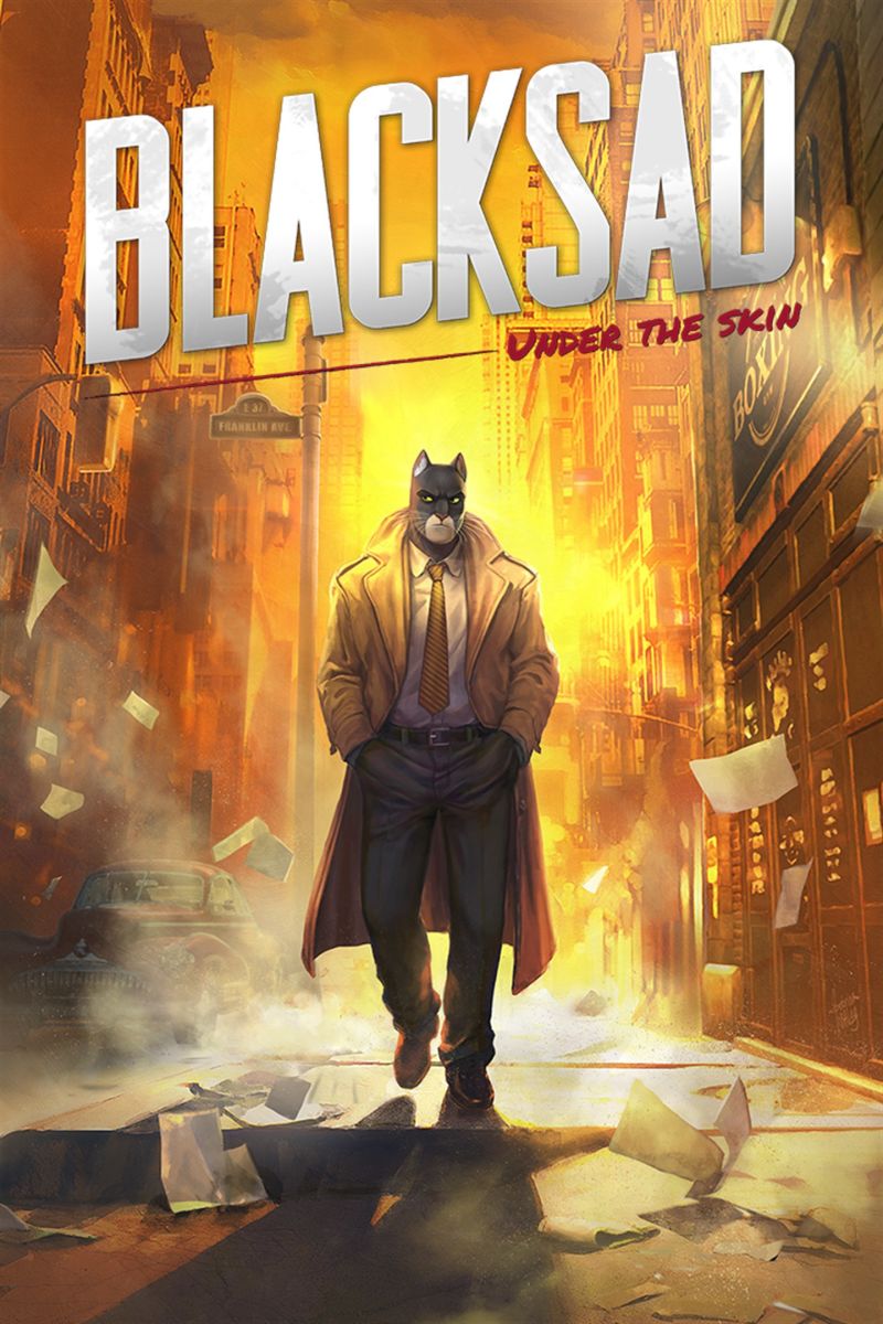 Blacksad: Under the Skin (2019)