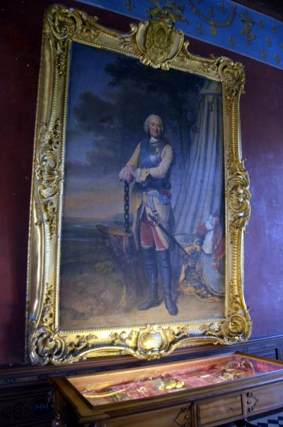 Concert de trompes de chasse au Château d'Ancy-le-Franc