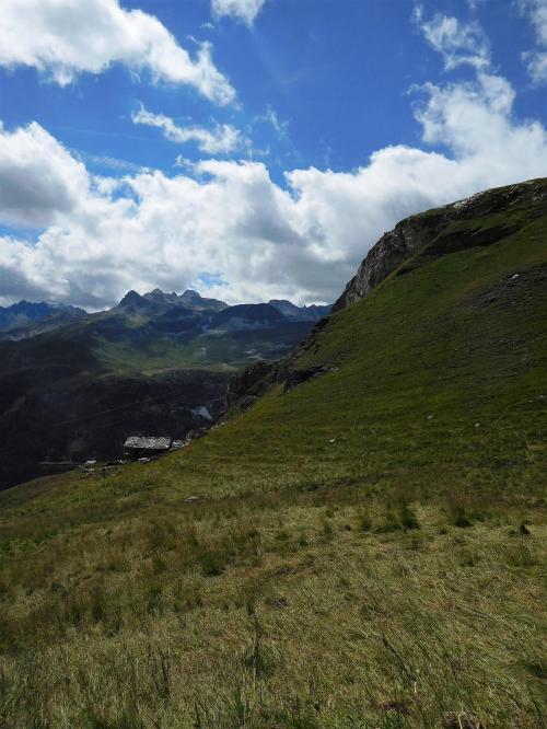 26/07/2017 La Revirette Tignes Alpes Grées Savoie 73 France