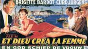    Brigitte  Bardot - Et  Dieu  créa  la  femme  -  1956
