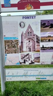 MARCHE 10 / le 29 mai - JOURNEE RSB - Halte nautique de Fontet