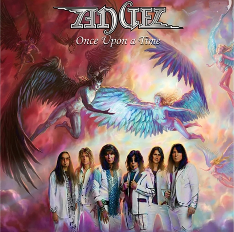 ANGEL - Les détails du nouvel album Once Upon A Time
