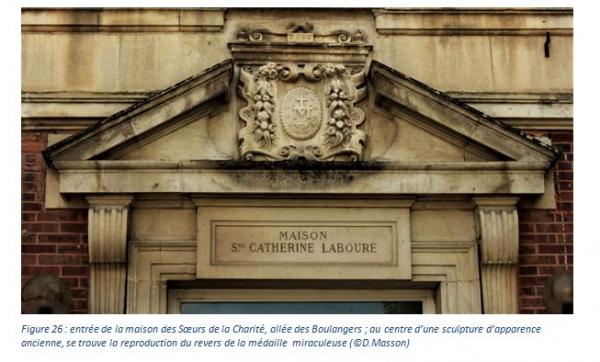 "La médaille miraculeuse et Catherine Labouré", un notule d'Histoire de Dominique Masson