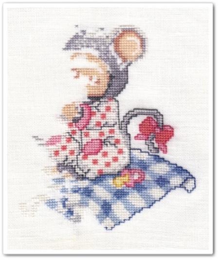La souris - 3
