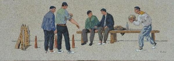Peinture de : Louis Floutier