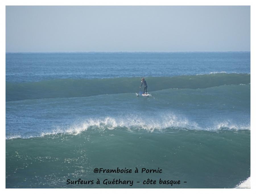 Guéthary, Surf sur la côte basque