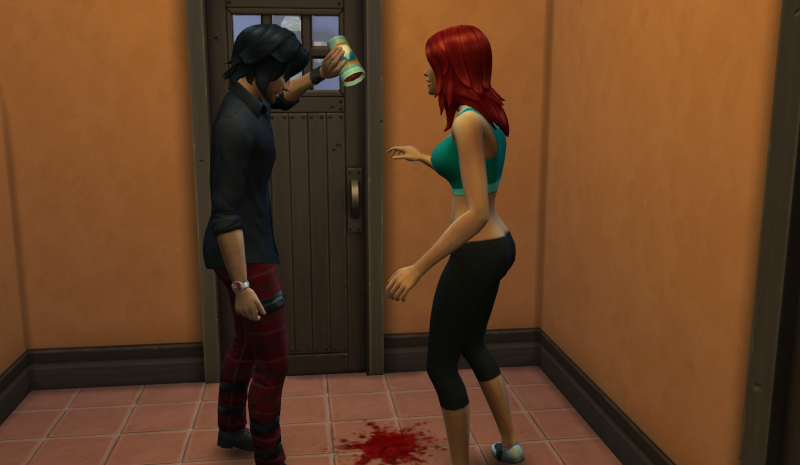 Des bises et des claques....