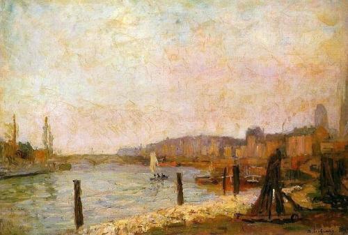 Peinture de : Albert Lebourg