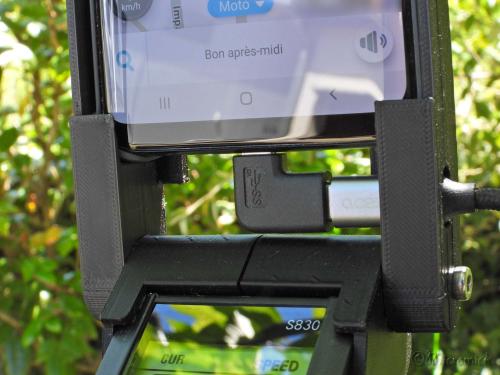 Mon VTT à assistance électrique.