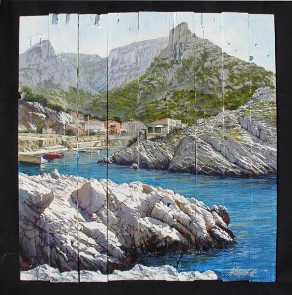 Peinture de : Gilbert Thomas