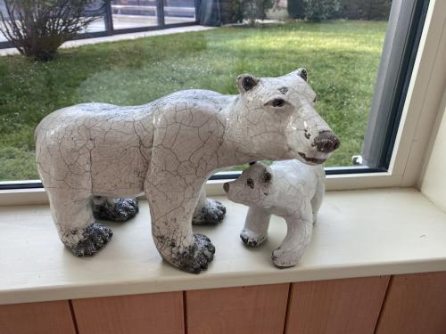 Maman ours et son petit