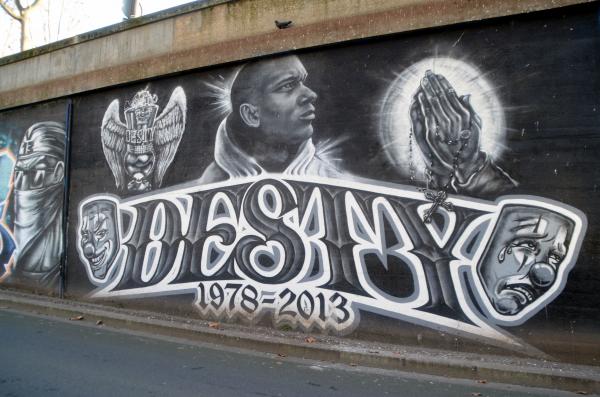 Balade Street Art dans le sud et l'ouest du 13ème avec Générations 13