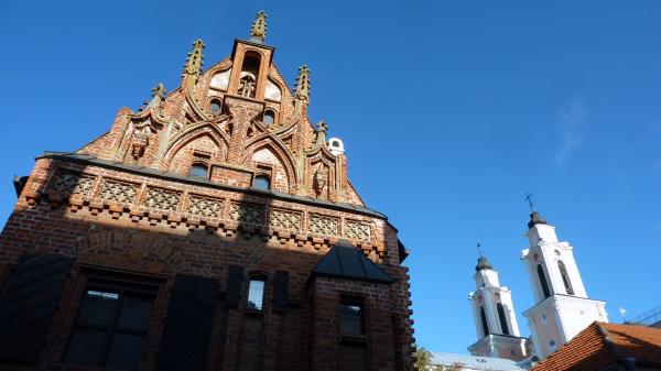 Les pays Baltes : Lituanie 2 - Château de Trakai et ville de Kaunas