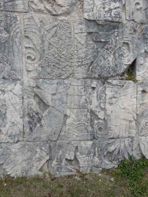 Patrimoine mondial de l'Unesco : Chichen Itza - Mexique -