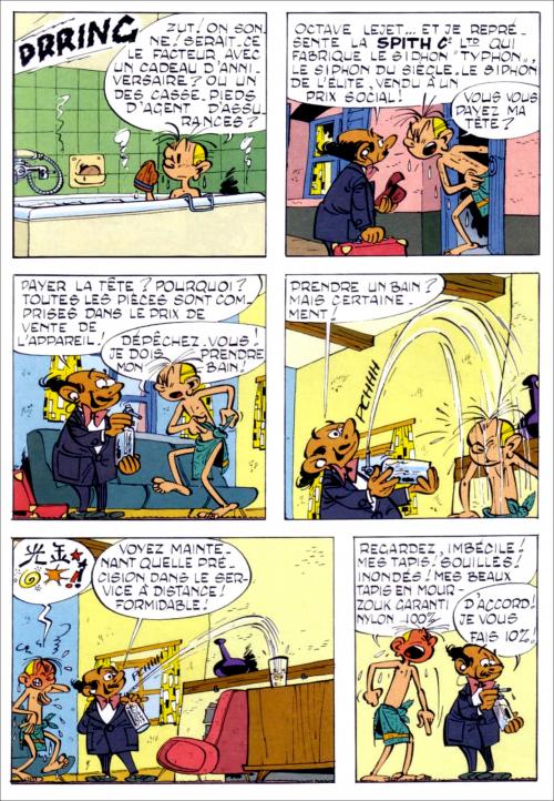 Spirou de poche : fac-similé