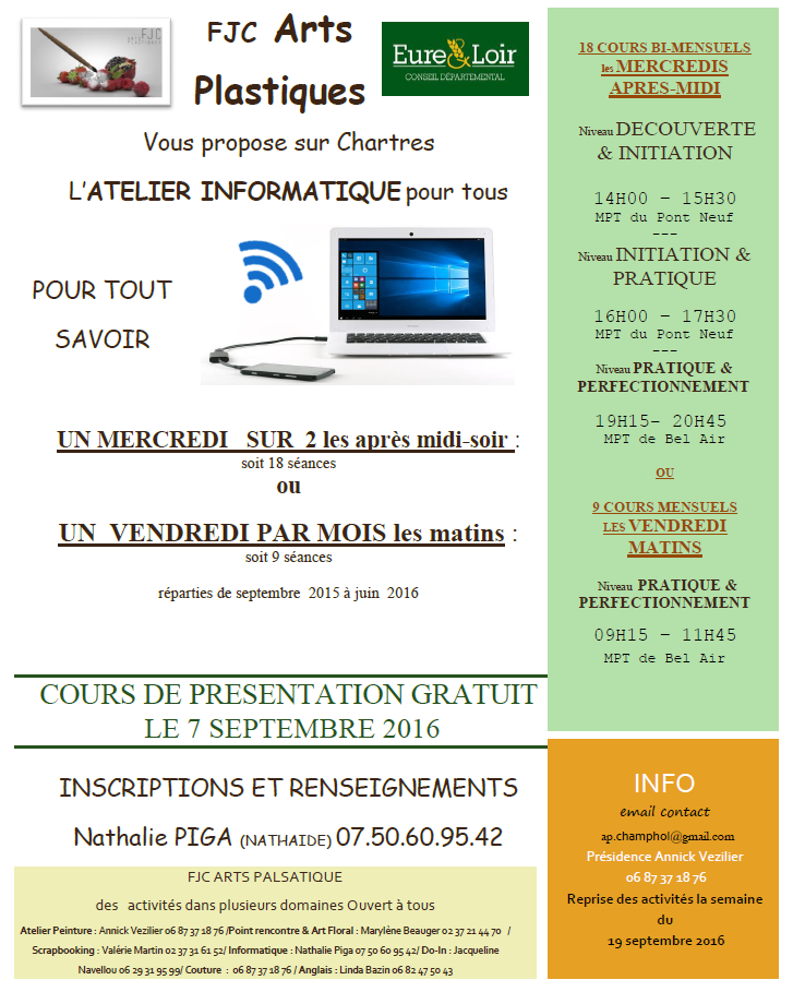 nathaide informatique septembre 2016