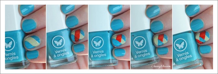 Braided nails