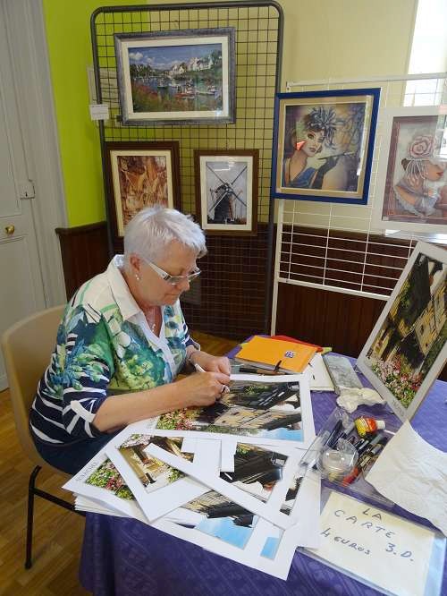 Passion peinture 2015 à Brion sur Ource