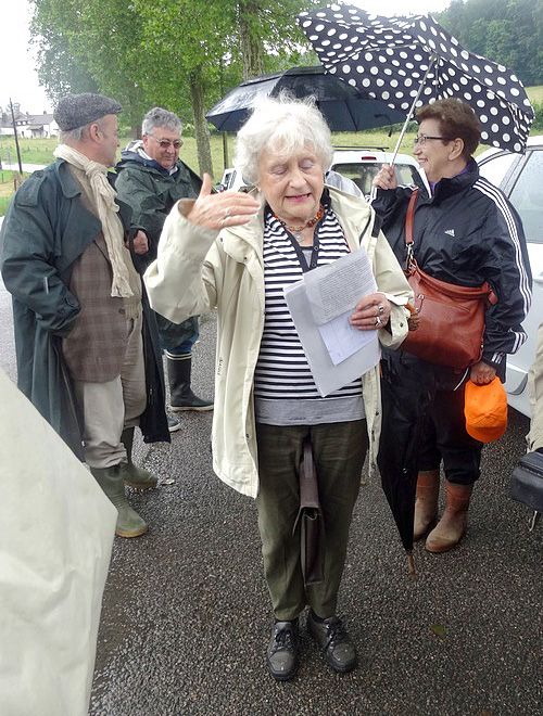 La sortie 2016 proposée par la SAHC nous a permis de retrouver un patrimoine disparu...