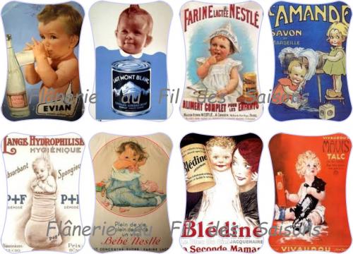 Cartonnettes Bébé d'Antan