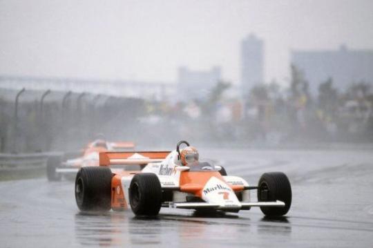 Gilles Villeneuve F1 (1980-1982)