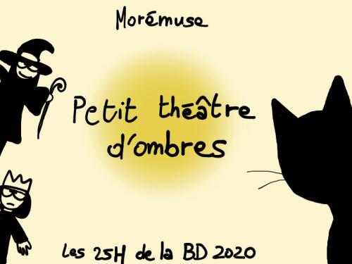 Petit théâtre d'ombres [25h BD 2020]