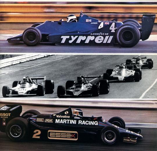 James Hunt F1 (1979)