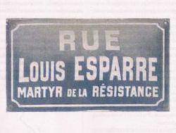 Louis ESPARRE (1913-1943)