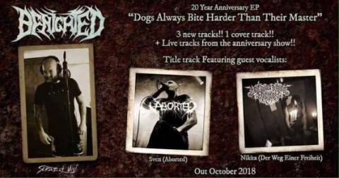 BENIGHTED - Premières infos à propos du nouvel EP Dogs Always Bite Harder Than Their Master