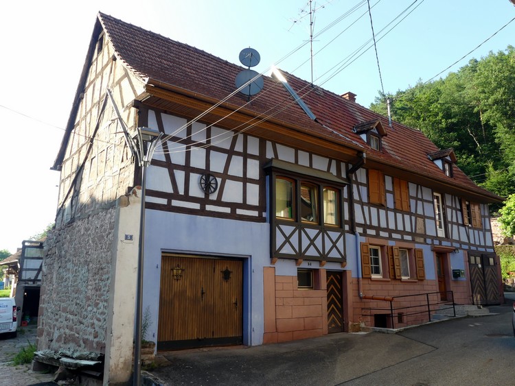 Les maisons alsaciennes