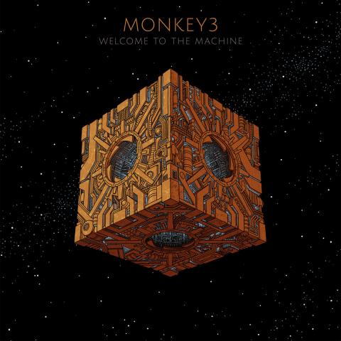 MONKEY3 - "Collision" Visualizer Video
