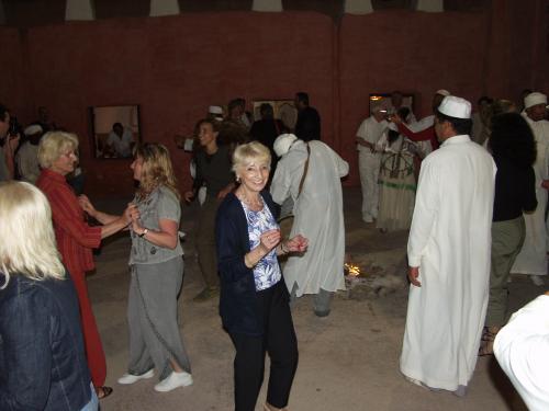 Jacqueline à Agadir