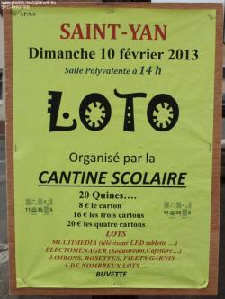 Loto Cantine Scolaire