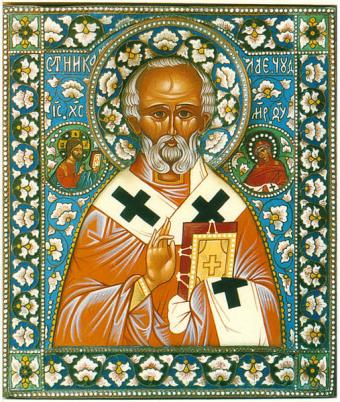 Le culte de Saint Nicolas de Myre