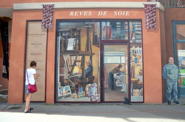 Voyage à Lyon (troisième jour) : la Croix Rousse en petit train