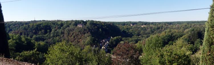 Panorama sur le Morvan