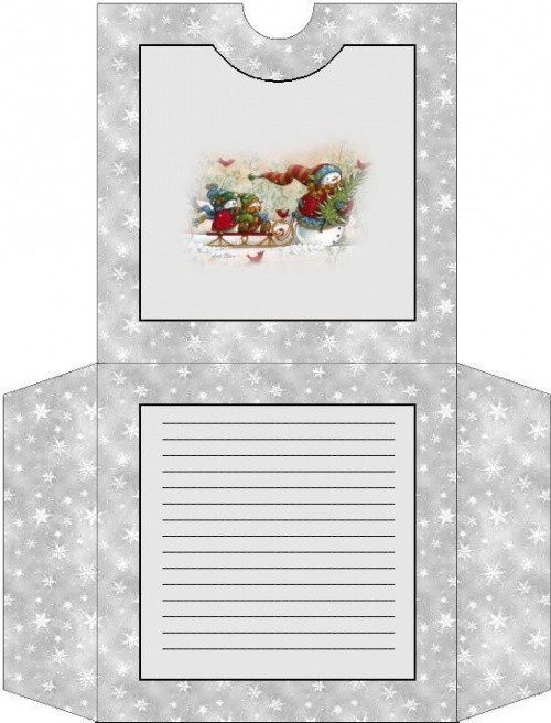 Enveloppes à imprimer