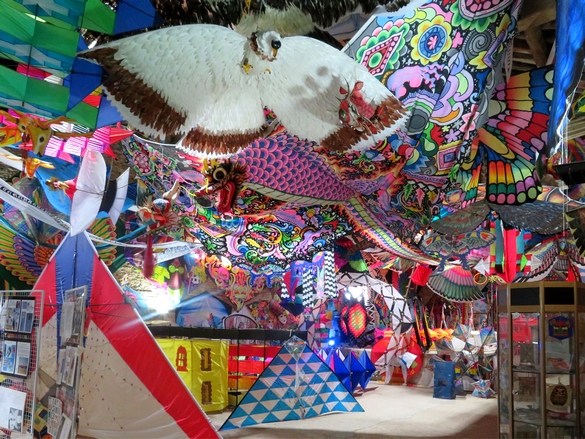 Le musée du cerf-volant à Bissey-la Pierre est à découvrir absolument !