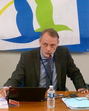 Alexandre Wolff, responsable de l’Observatoire de la langue française au sein de l’Organisation internationale de la Francophonie (OIF)