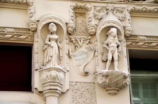 Balade architecturale autour du Parc Monceau avec Générations 13