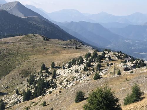 Dormillouse, retour par les crêtes (Seyne - Montclar)