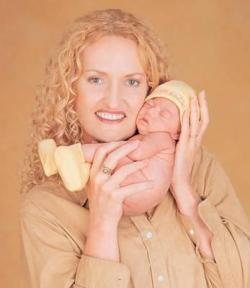 Bébés d'Anne Geddes (marque-pages) fin