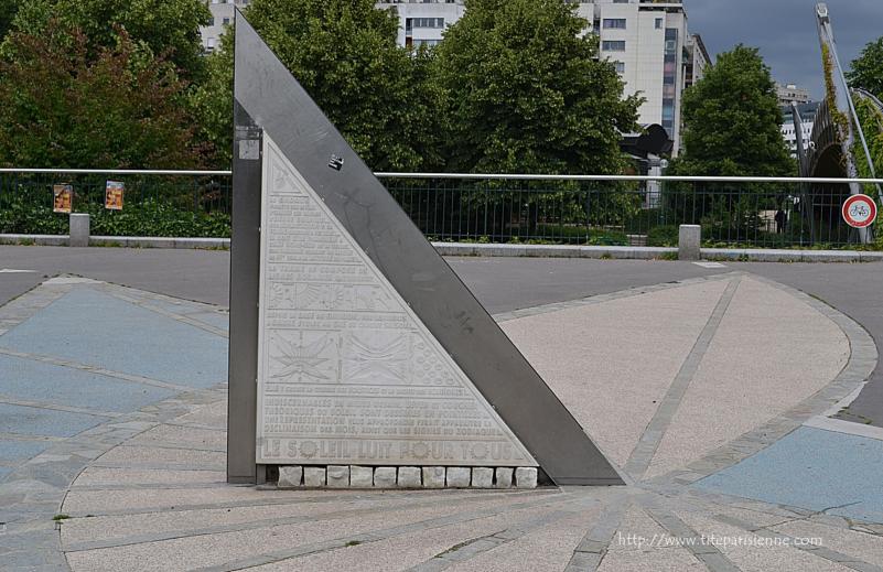 Le Cadran Solaire de la Promenade Plantée