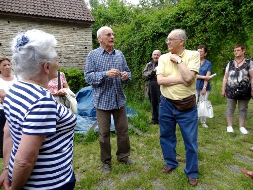 La sortie 2013 de la Société Archéologique et Historique du Châtillonnais..