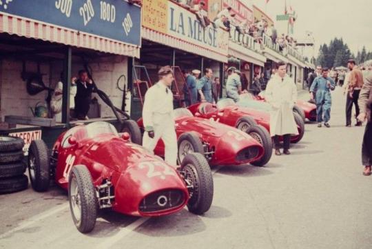 GP de Belgique 1955