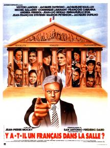 BOX OFFICE FRANCE 1982Y-a-t-il un français dans la salle?